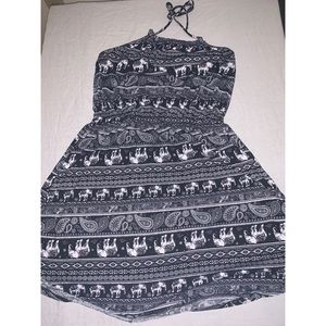 Elephant dress